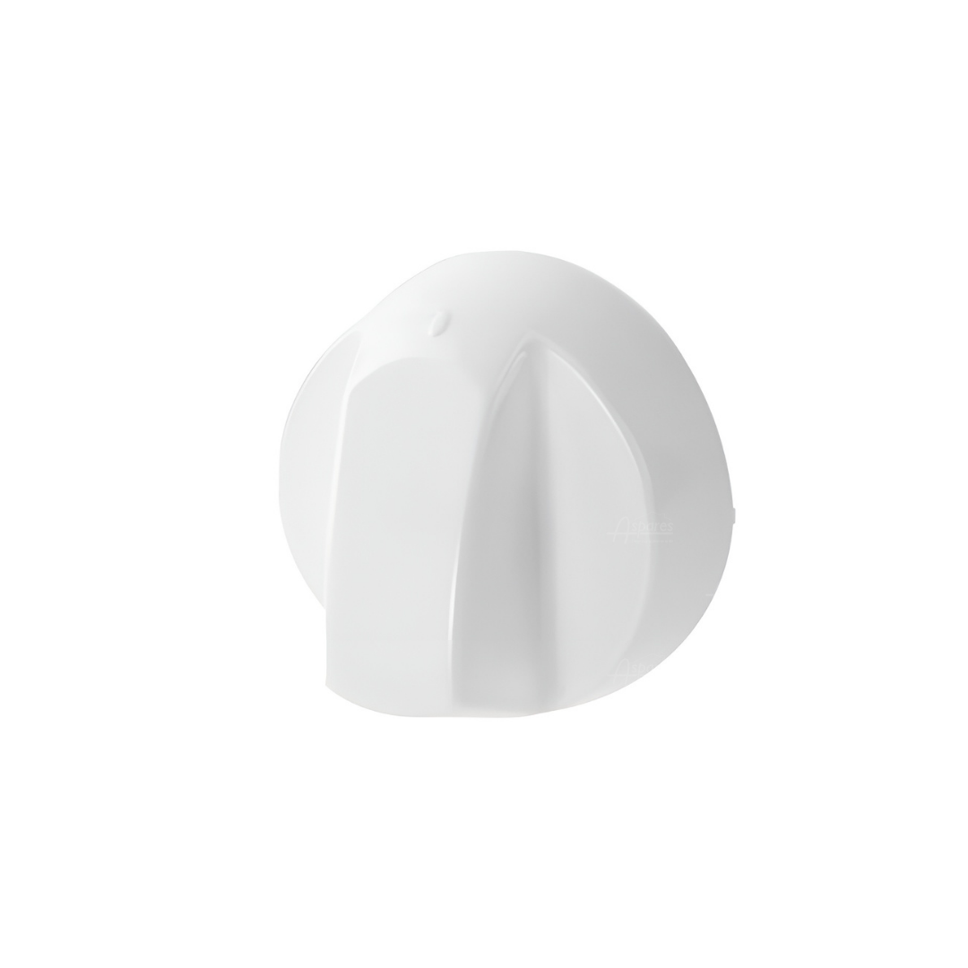 Bush Cooker Oven Hob White Control Knob 5 Adaptors Aspares bush-cooker-oven-hob-white-control-knob-5-adaptors-aspares