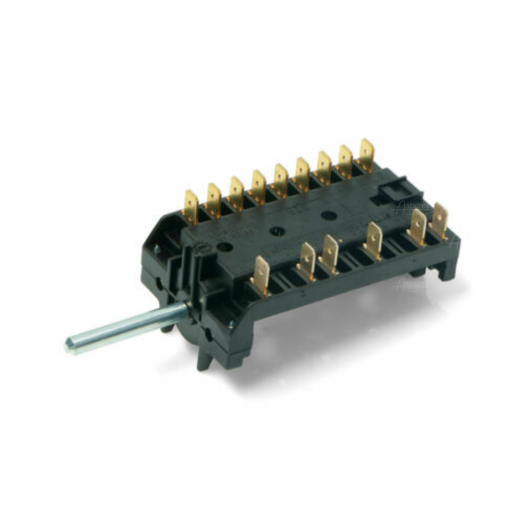 Smeg Cooker Oven Function Selector Switch 811730195