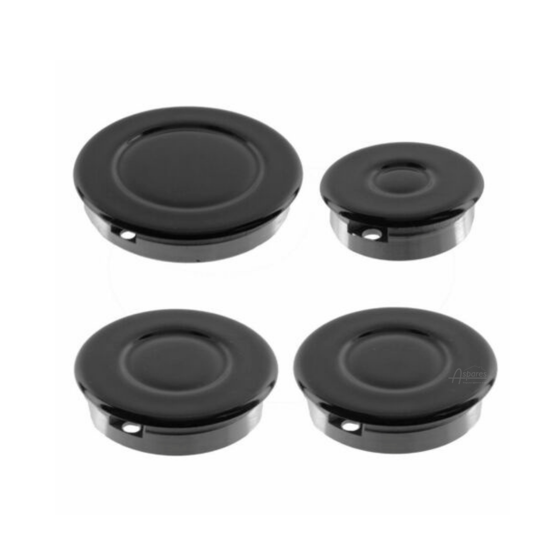 Lamona Oven Cooker Gas Hob Burner & Flame Cap Crown Kit