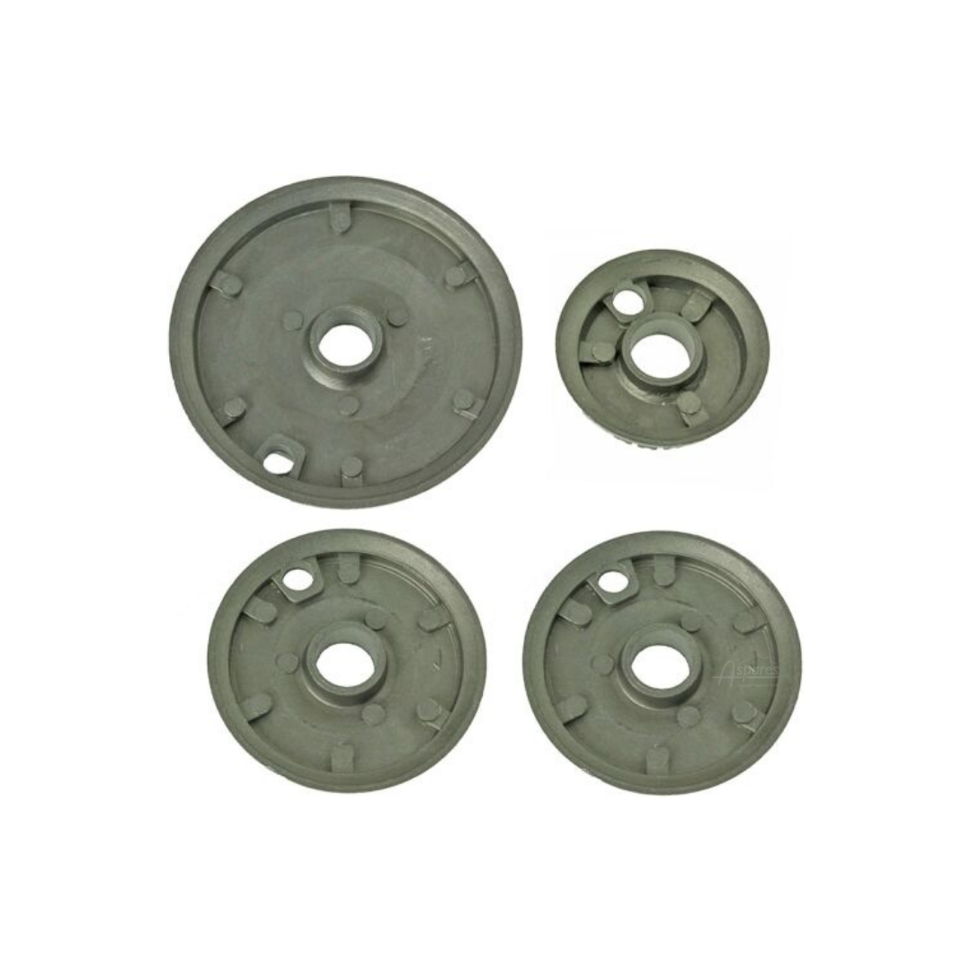 Lamona Oven Cooker Gas Hob Burner & Flame Cap Crown Kit