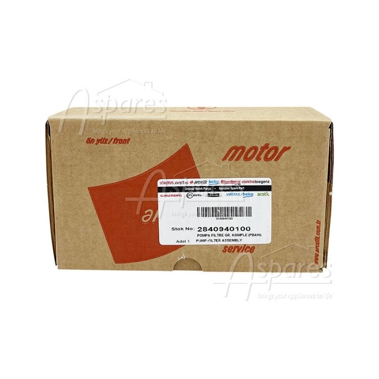 Beko Washing Machine Drain Pump Motor 2840940100