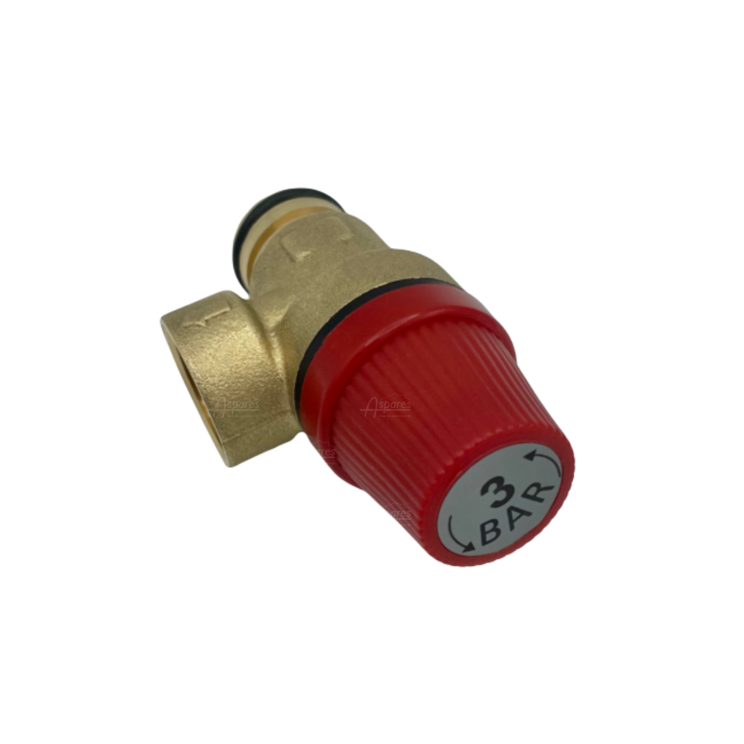 Potterton Pressure Relief Safety Valve PRV
