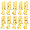 10x Heat Resistant High Temperature Push on Spade Crimp Wire Connectors