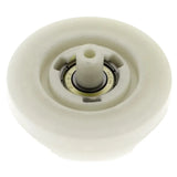 Bauknecht TRKD / TRKDECO / TRKDEXCELLENCE / TRKDKOBLENZ / TRKDPRESTIGE / TRKE / TRKECO / TRMOVE / TRPC / TRSTYLE Series Tumble Dryer Roller Wheel – C00311852 & 481010456115