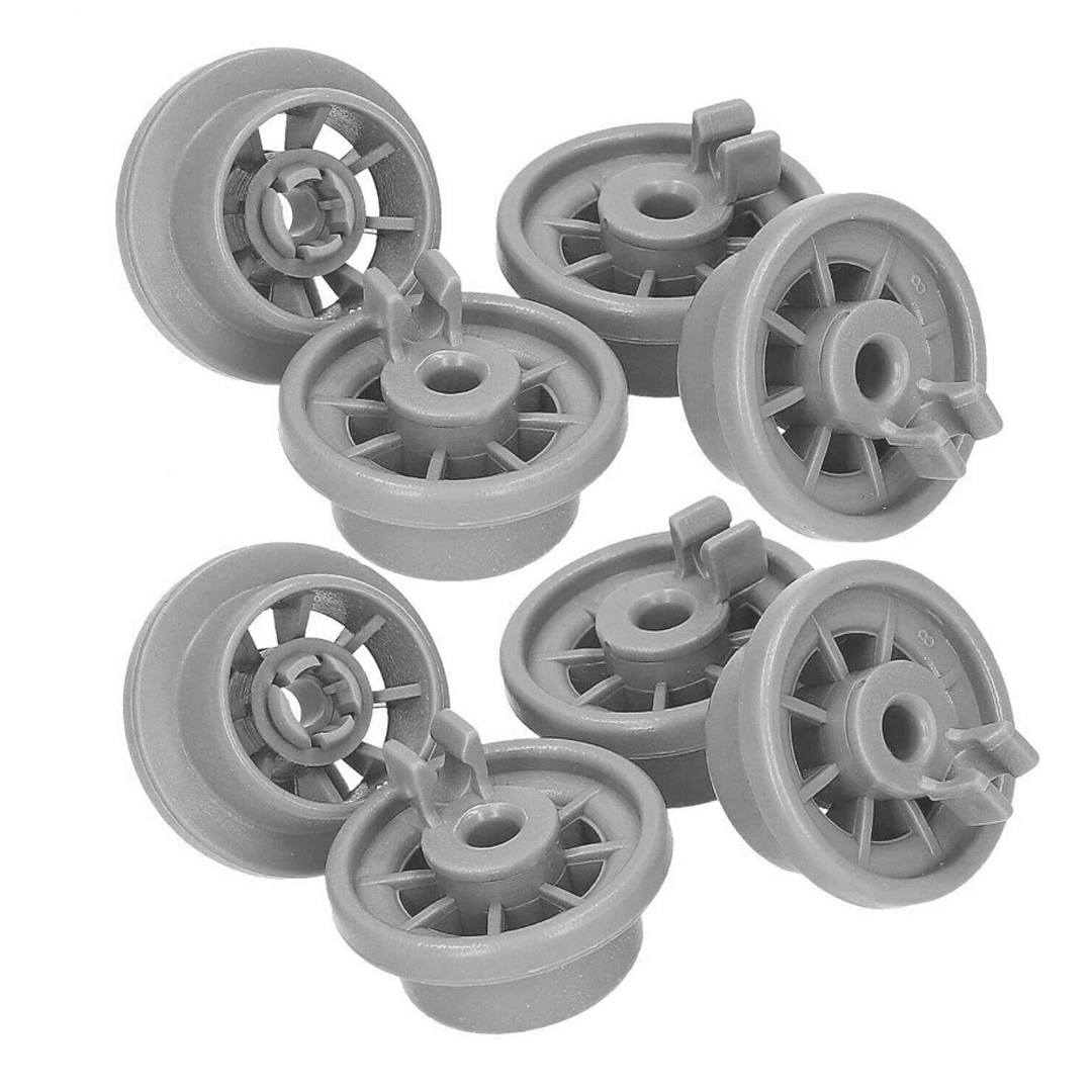 8x Bosch Diswasher Lower Basket Wheel
