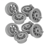 8x Bosch Diswasher Lower Basket Wheel
