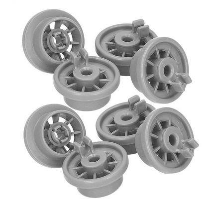 8x CDA Diswasher Lower Basket Wheel 165314