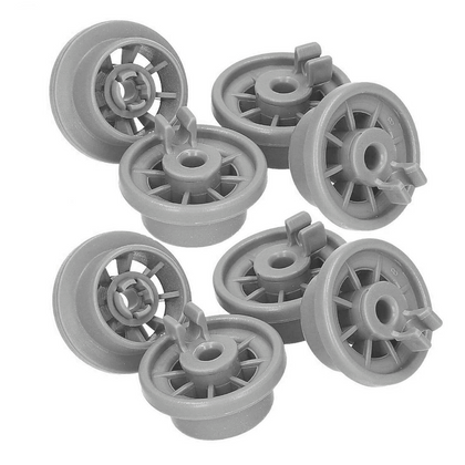 8x Neff Diswasher Lower Basket Wheel 165314