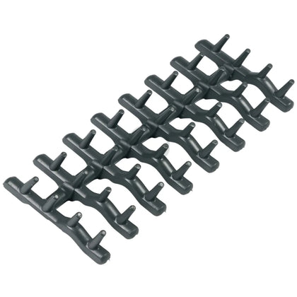 ZANUSSI Dishwasher Upper Basket Glass Holder Rubber Spikes 1380184109