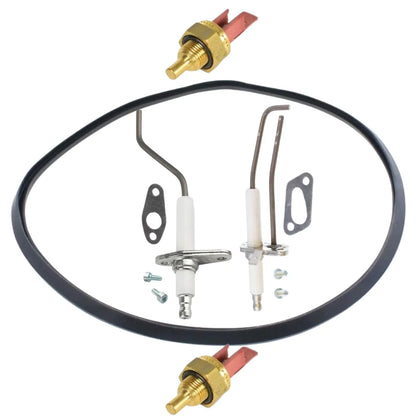 Baxi Platinum Combi HE Series Boiler Electrode Set + Gasket Service Kit - 720767101 / 720222901 / 248043