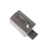 HOTPOINT Dishwasher Basket Runner Rail Back Stop C00386600