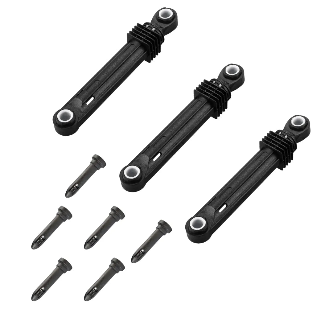 LG Washing Machine 3x Shock Suspension Leg Damper 6 PINS