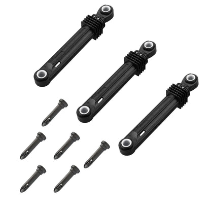 LG Washing Machine 3x Shock Suspension Leg Damper 6 PINS