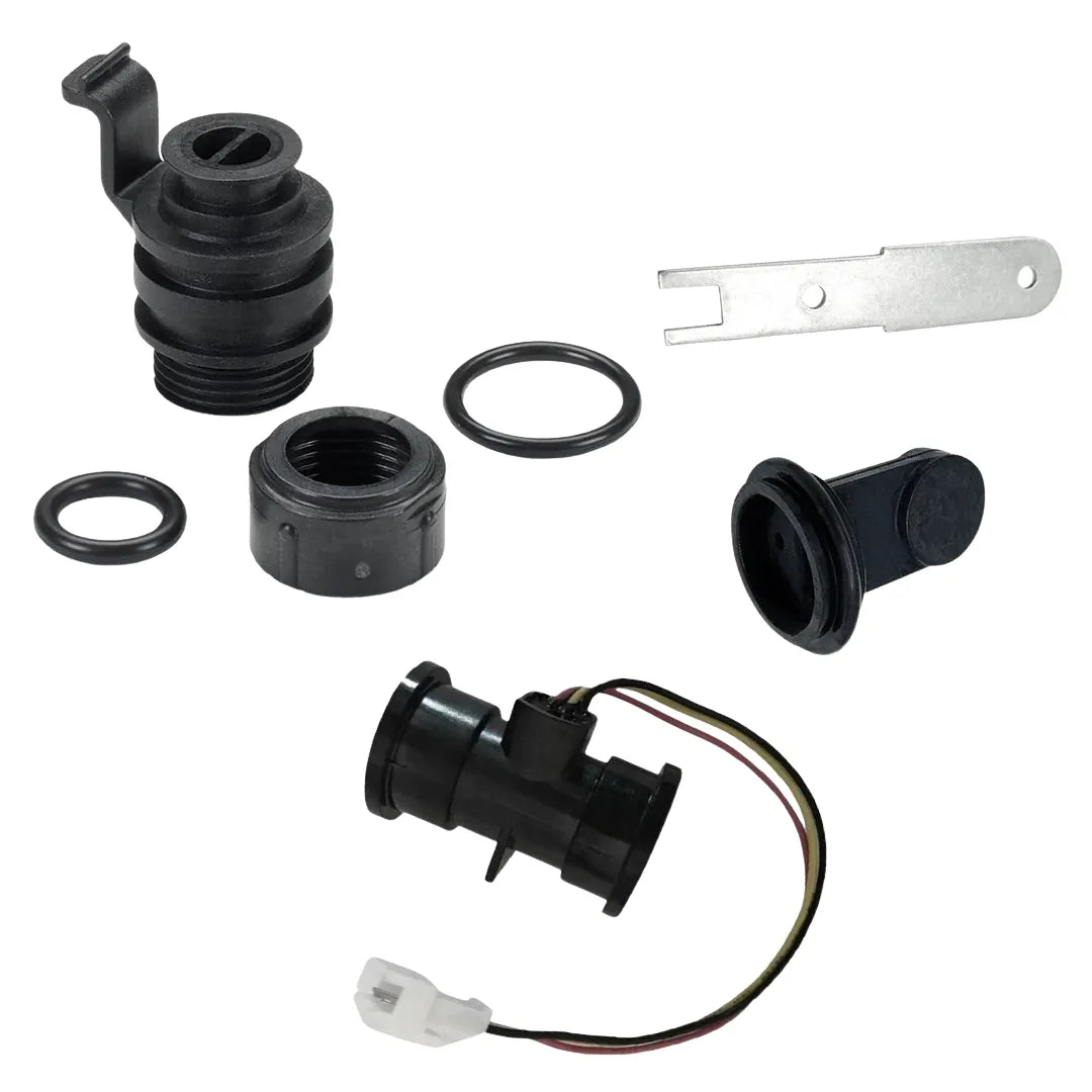 Worcester Greenstar i System Series Boiler Flow Sensor Assembly & Flow Turbine Adapter – 87161064330 & 8716122264 & 87161068450 & 87161064330 & 87161157540 & 5111383