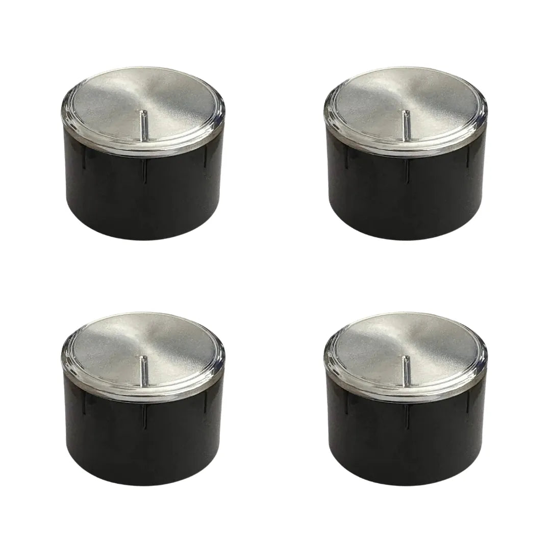 Universal Short Type Oven Control Knobs – Black | Compatible with Most Cookers and Ovens |