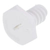 Hotpoint Fridge & Freezer White Adjustable Foot / Leg C00506981