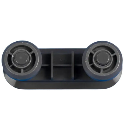 Hotpoint Dishwasher Runner Support Upper Wheels Basket Kit 488000627134 / C00627134