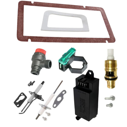 IDEAL + Series BOILER SERVICE KIT - 175591 175592 179593 175570 175572 175413 176610 175590