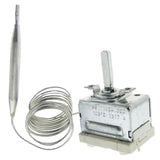55.17024.020 Single Phase Thermostat 0-103°C – Universal 1 Pole Control Thermostat for Bain Marie & Heated Appliances – 5517024020