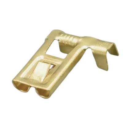 10x Uninsulated Female Spade Connector, Flag Terminal 6.35mm
