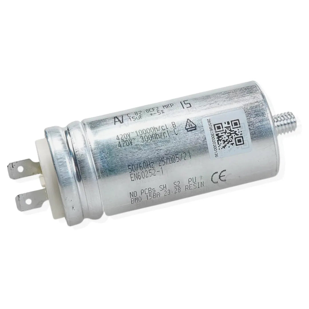 Electra Tumble Dryer Capacitor 15 Uf - 2807962300