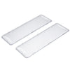 Gaggenau Pack Of 2 Vent Hood Cooker Extractor Lamp Cover Plates - 00264984 / 00272497 / 00647189