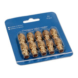 1/4 Charging Valve Solder Kit (6.45mm) – Pack of 10 – Refrigeration & Air Conditioning Service Valves