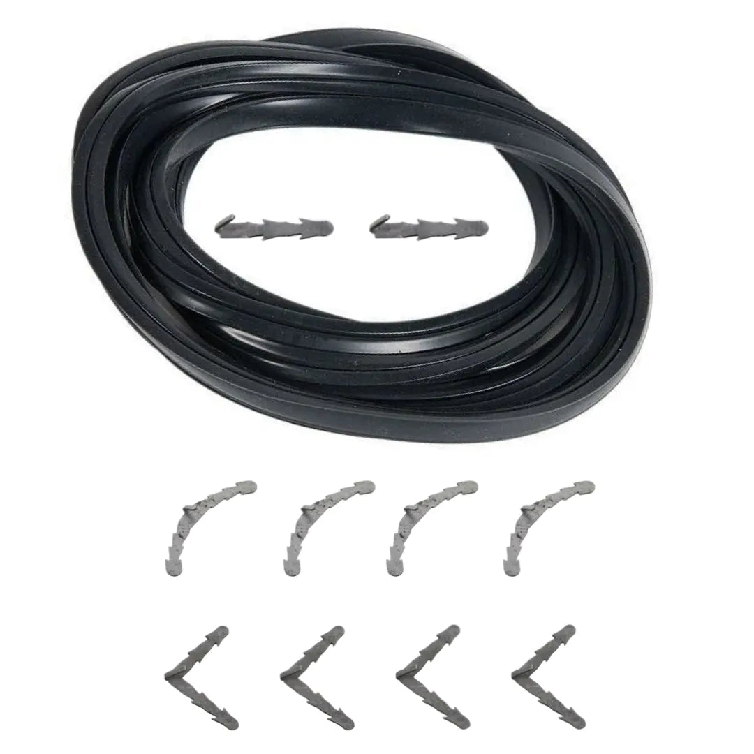 Universal Oven Door Seal Kit Fits Most Electric Ovens