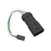 Vaillant ecoTEC plus (VUW & VUI) Series 3 Way Valve Wiring Connector - 0020270733