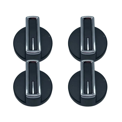 Universal Black Cooker & Oven Control Knobs – Compatible with Most Hobs & Ovens