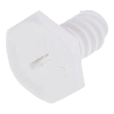 INDESIT Fridge & Freezer White Adjustable Foot / Leg C00506981