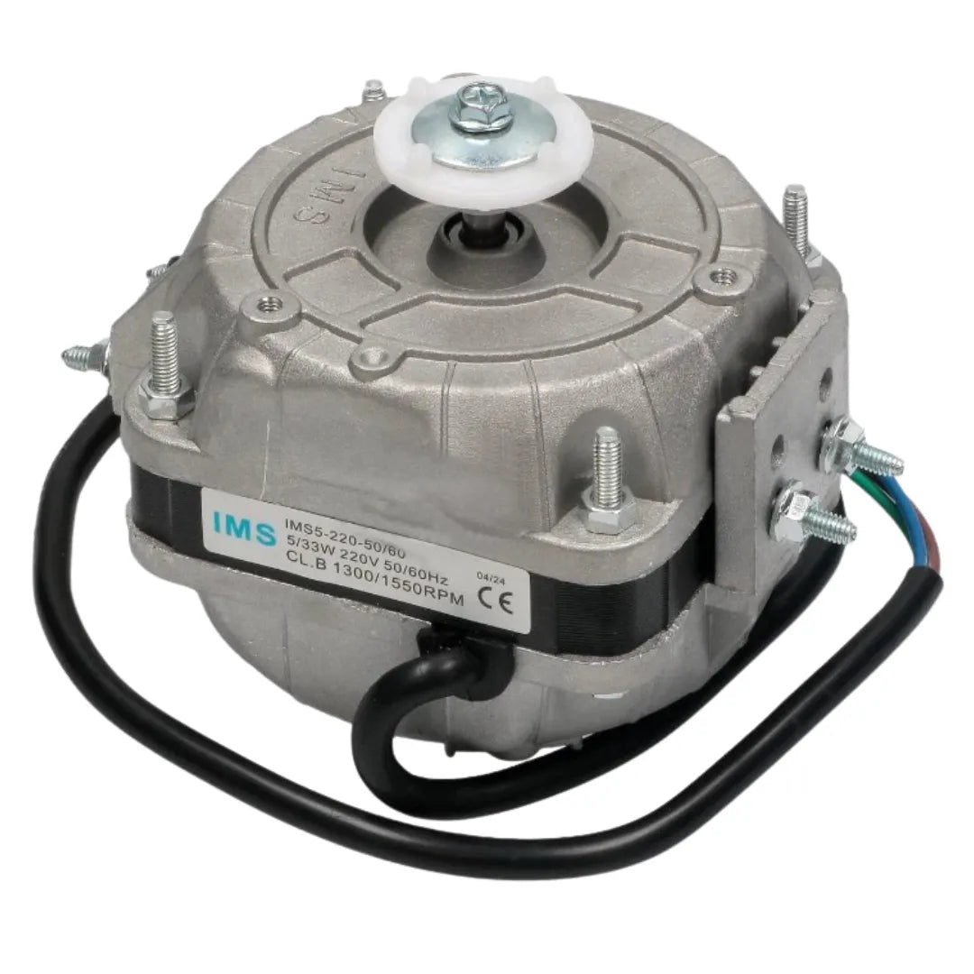 5W Universal Fridge Freezer Fan Motor – Multi-Fit Refrigerator Cooling Fan Replacement