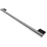 Hotpoint Top or Bottom Oven Door Handle Silver Black Built In