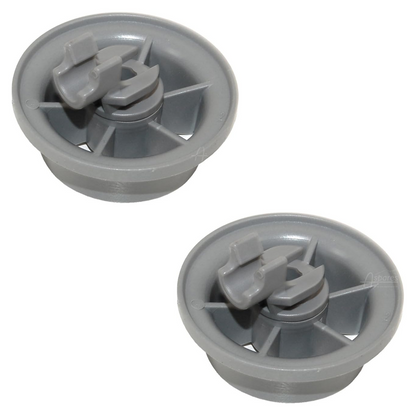 2x Leisure Dishwasher Lower Basket Wheels 1885900600