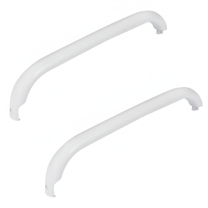 2x Bosch Fridge Freezer Door Handle White 320mm 354911