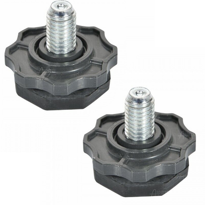 2x Bloomberg Washing Machine Adjustable Feet 2912700500