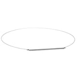 Privileg Washing Machine Front Door Seal Clamping Ring Rear – C00119209 & C00508687