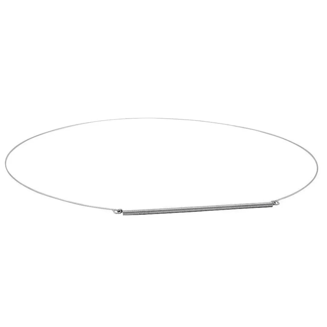 Hotpoint BKRT / EF / EUN / F / FD / FL / FM Series Washing Machine Front Door Seal Clamping Ring Rear – C00119209 & C00508687