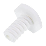 Hotpoint Fridge & Freezer White Adjustable Foot / Leg C00506981