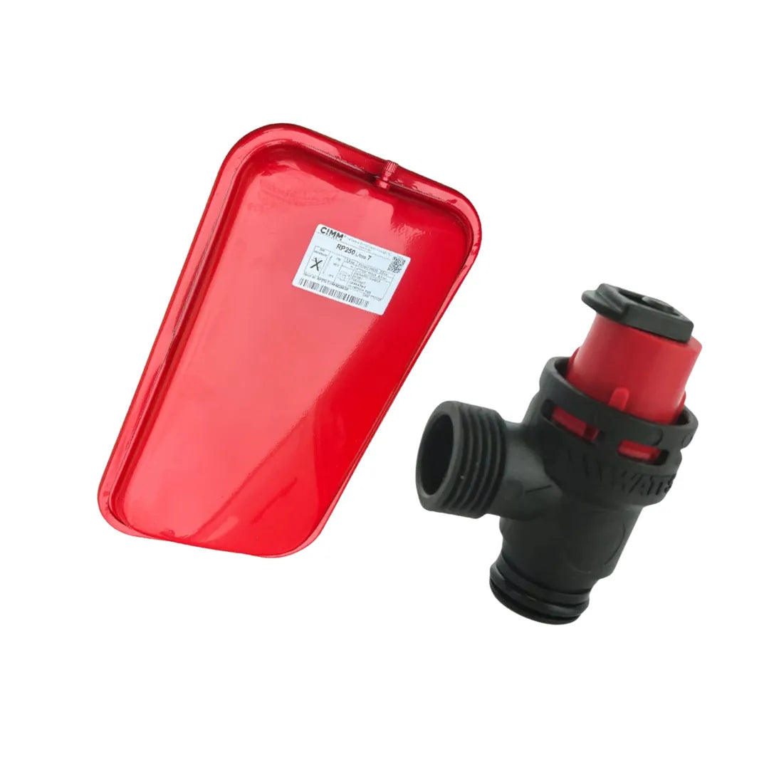 Potterton Gold System ERP Series Boiler Expansion Vessel & PRV - 7661826 & BI1462100
