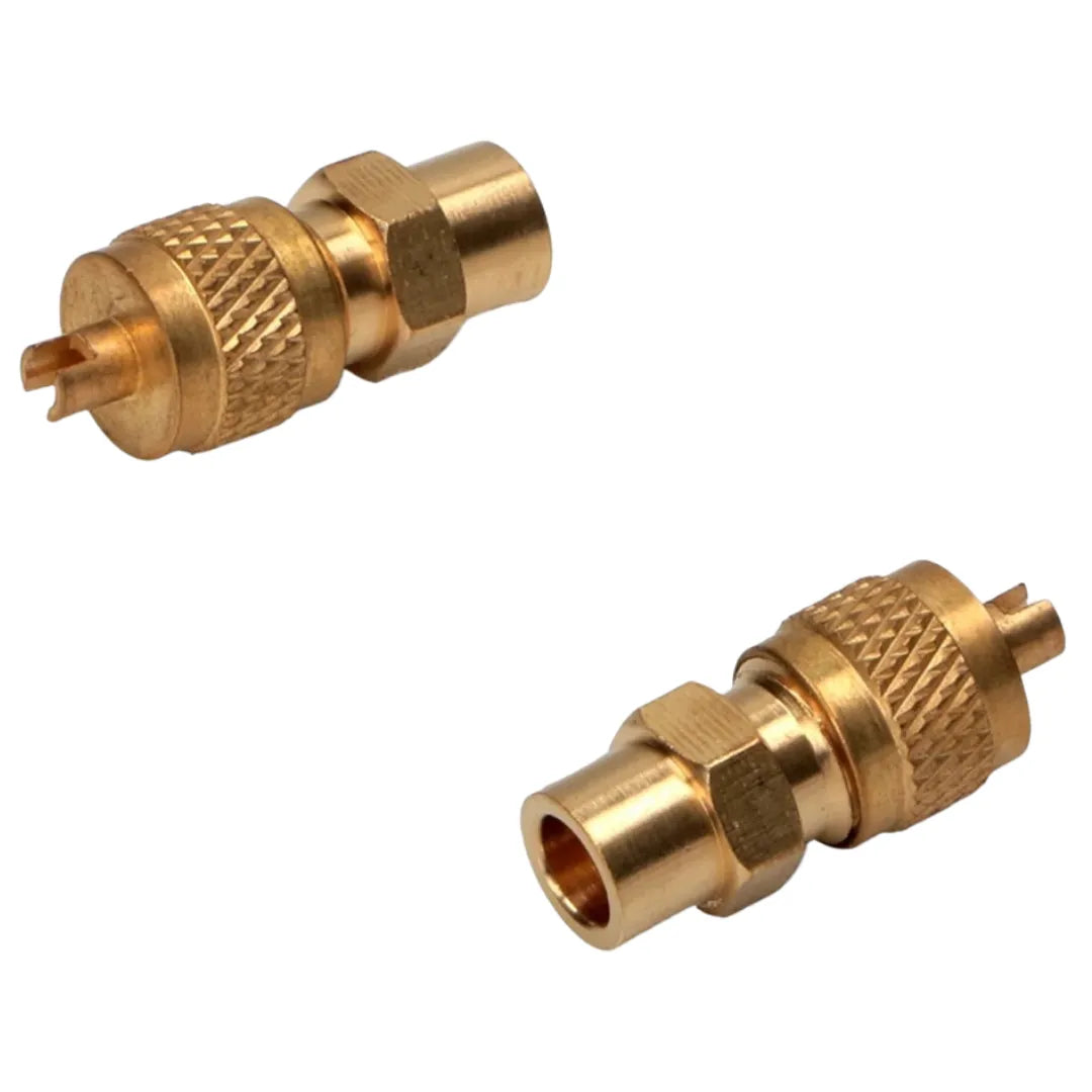 1/4 Charging Valve Solder Kit (6.45mm) – Pack of 10 – Refrigeration & Air Conditioning Service Valves