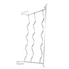 STOVES Fridge & Freezer Wire Wine Rack Bottle Shelf - 4238470400