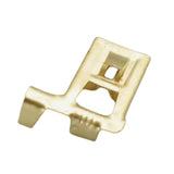 10x Uninsulated Female Spade Connector, Flag Terminal 6.35mm