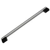 Hotpoint Top or Bottom Oven Door Handle Silver Black Built In
