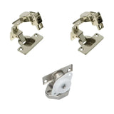 BAUKNECHT Installation Hinge Kit C00087354 / C00666271