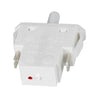 INDESIT Fridge & Freezer Lamp Bulb Push Switch C00269274