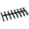 FAURE Dishwasher Upper Basket Glass Holder Rubber Spikes 1380184109