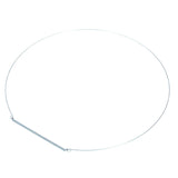 Hotpoint PNS / QVSB / R / S / VM / WD Series Washing Machine Front Door Seal Clamping Ring Rear – C00119209 & C00508687
