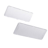 Bosch Pack Of 2 Vent Hood Cooker Extractor Lamp Cover Plates - 00264984 / 00272497 / 00647189