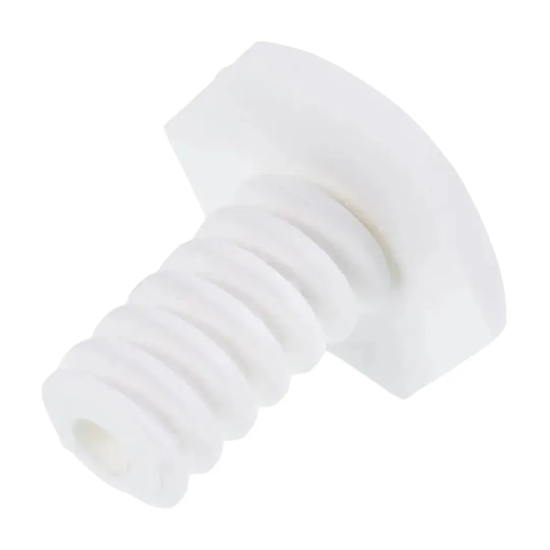 INDESIT Fridge & Freezer White Adjustable Foot / Leg C00506981
